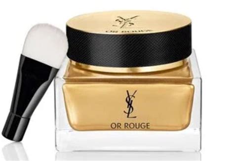 ysl or rouge mask in creme 1.6oz|Yves Saint Laurent Or Rouge Mask.